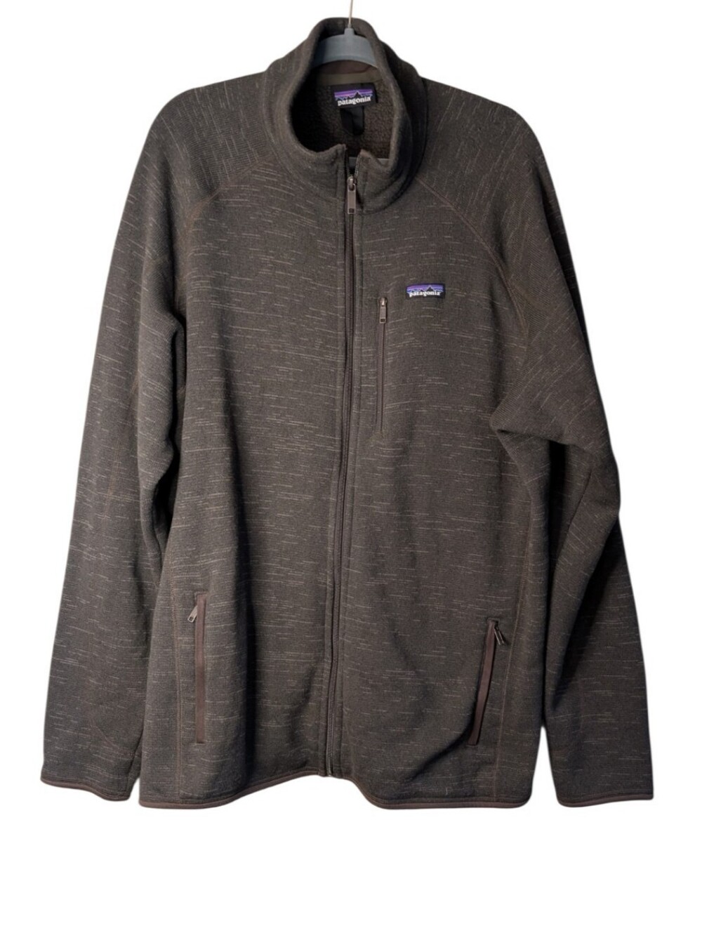Patagonia Better Sweater Full Zip Jacket Fleece charcoal Heather 25527 gorp